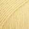 DROPS COTTON Merino 17 Vaniljegul