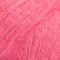 DROPS BRUSHED Alpaca Silk 31 Sterk rosa (Uni colour)