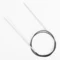 DROPS Basic Rundpinner 40 cm Aluminium (2.00-5.00 mm)
