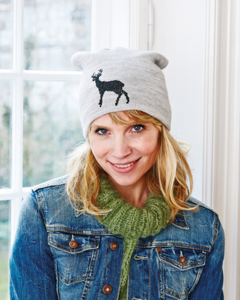 Broderisett Kronhjort sett 7 x 9 cm