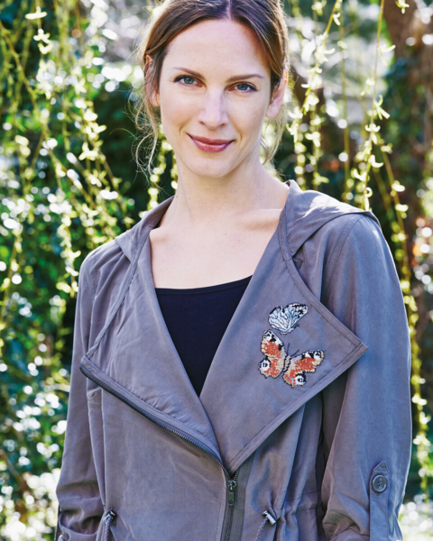 Broderisett Sommerfugler 10 x 10 cm