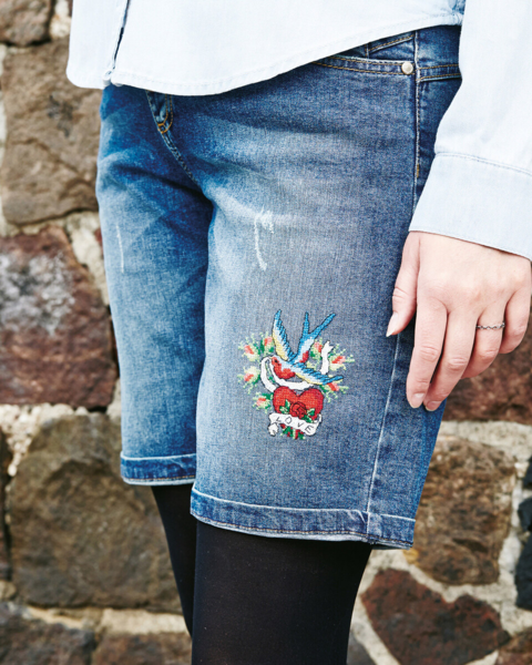 Broderisett Tattoo 10 x 10 cm