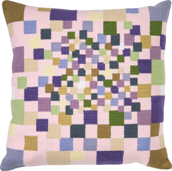 Broderisett Kasser 37 x 37 cm