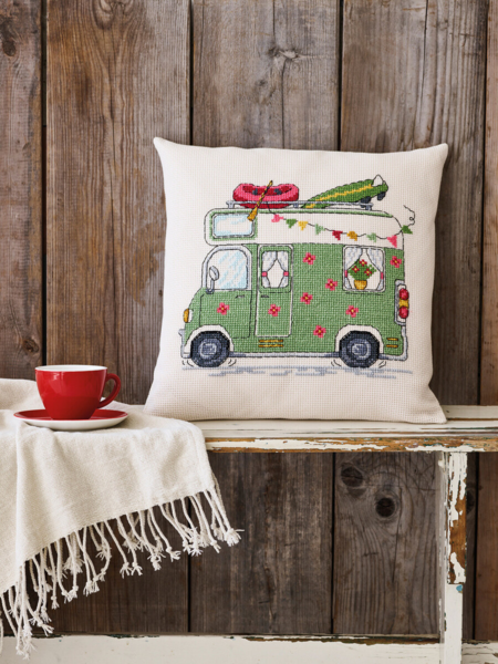 Broderisett Bobil 40 x 40 cm