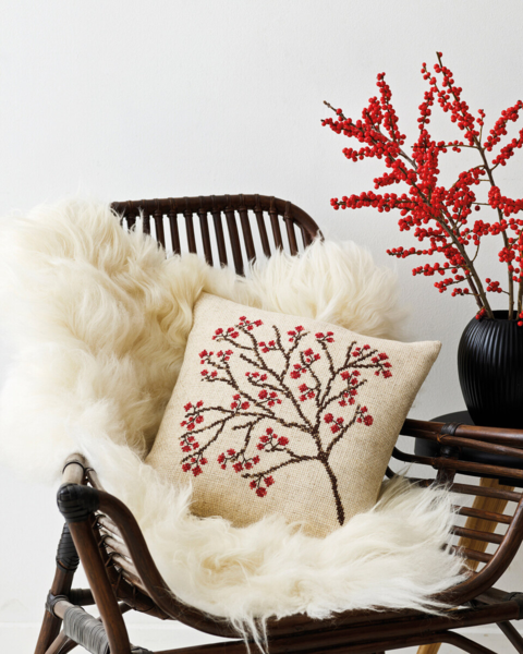 Broderisett Vintervær 40 x 40 cm