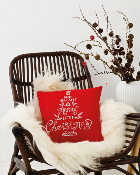 Broderisett Ha en ... 40 x 40 cm