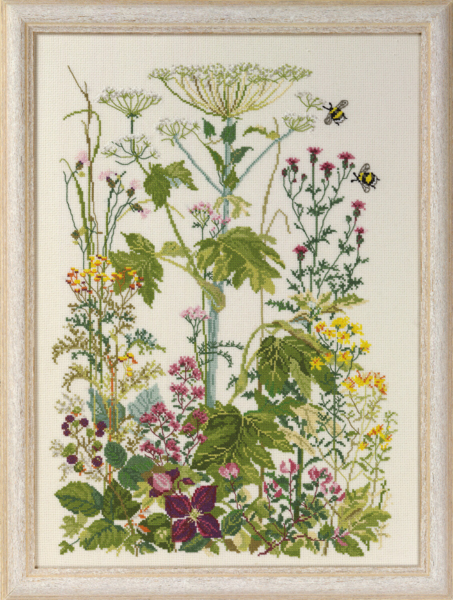 Broderisett Veikant 33 x 45 cm R5409