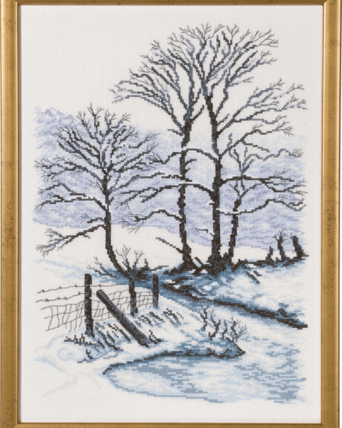 Broderisett Vinter R5350 34 x 47 cm
