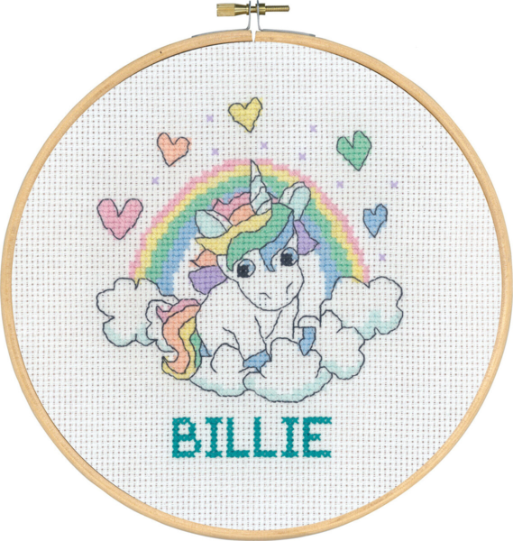 Broderisett Enhjørning Billie m/5810/20