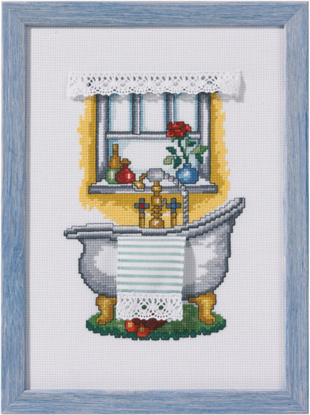 Broderisett Bad 20 x 28 cm R5386