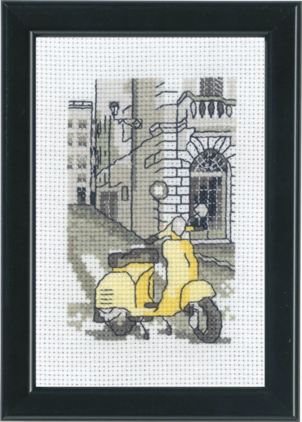 Broderisett Roma 10 x 15 cm