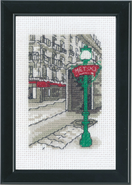 Broderisett Paris 10 x 15 cm