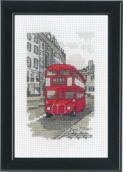 Broderisett London 10 x 15 cm