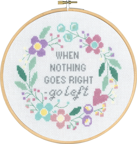 Broderisett When nothing goes right 5810/20