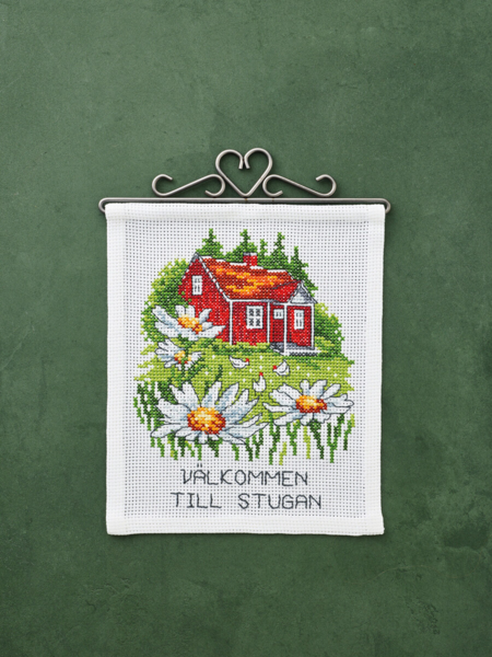 Broderisett Velkommen B5124/25 25 x 30 cm