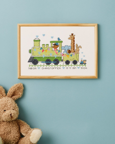 Broderisett Christoffer R5799 30 x 20 cm