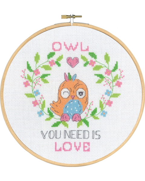 Broderisett Owl you need m/5810/20 20 Ø