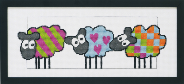 Broderisett Sau R5496 36 x 15 cm