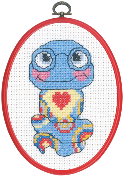 Broderisett MFK Orm M/R 5959/30 13x18 cm