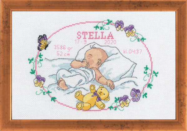 Broderisett Stella R5354 30 x 20 cm