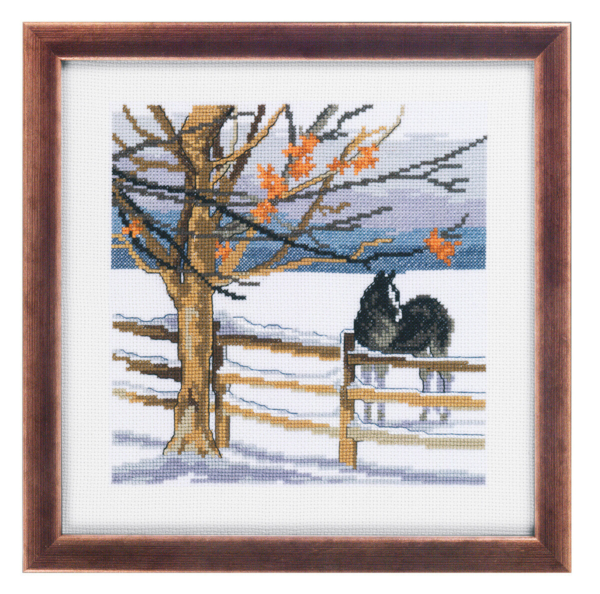 Broderisett Hest 25 x 25 cm R5388
