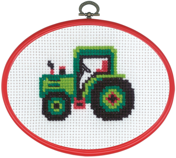 Broderisett MFK Traktor 5959/30 13 x 18 cm