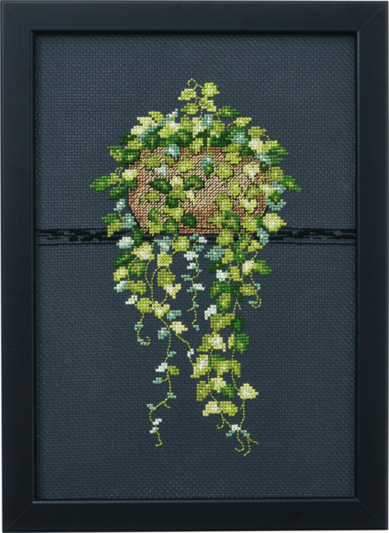 Broderisett Million hearts 20 x 29 cm