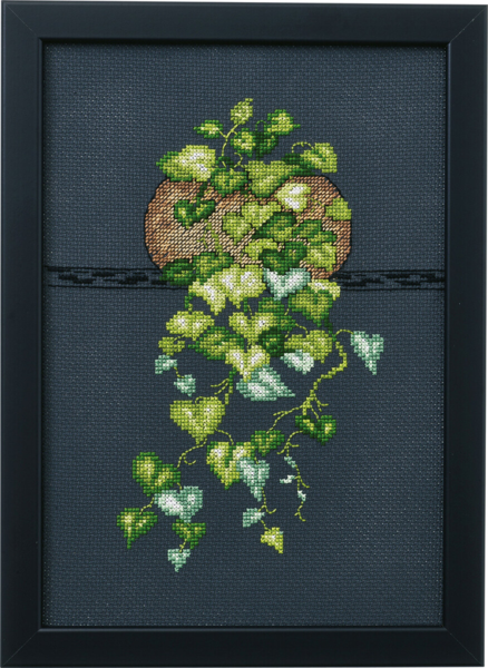 Broderisett Heart Leaf Philo. 20 x 29 cm