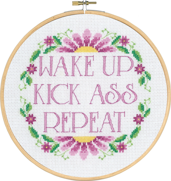 Broderisett Wake up M 5810/22 20 Ø