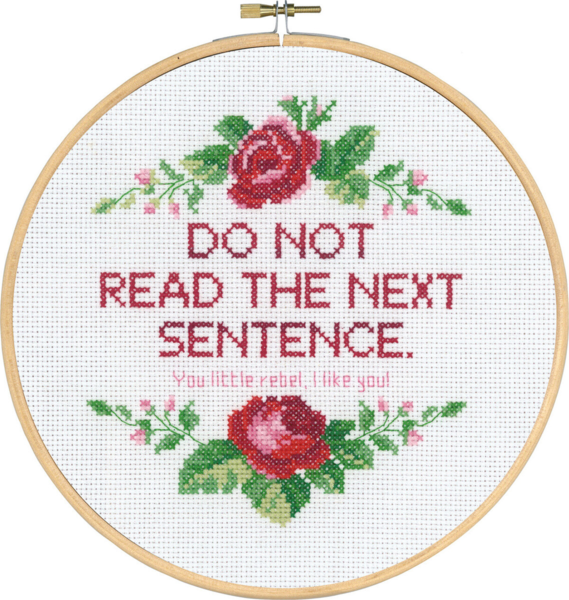 Broderisett Do not read M 5810/22 20 Ø