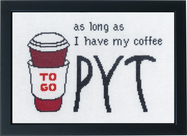 Broderikit Pytt 29 x 20 cm