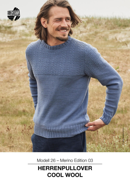 9237309_M26 Modell 26 – Merino Edition 03: Herregenser