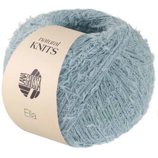 Lana Grossa Ella 06 Lyseblå
