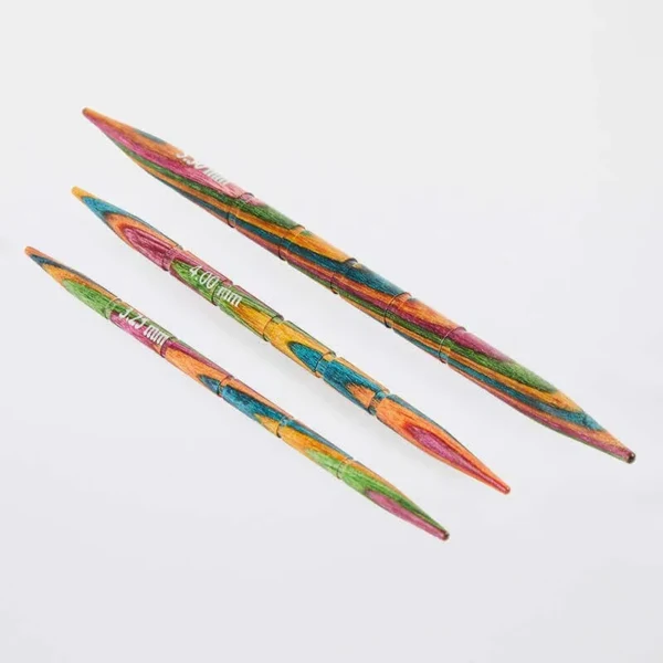 KnitPro Symfonie Flettepinner 3 stk