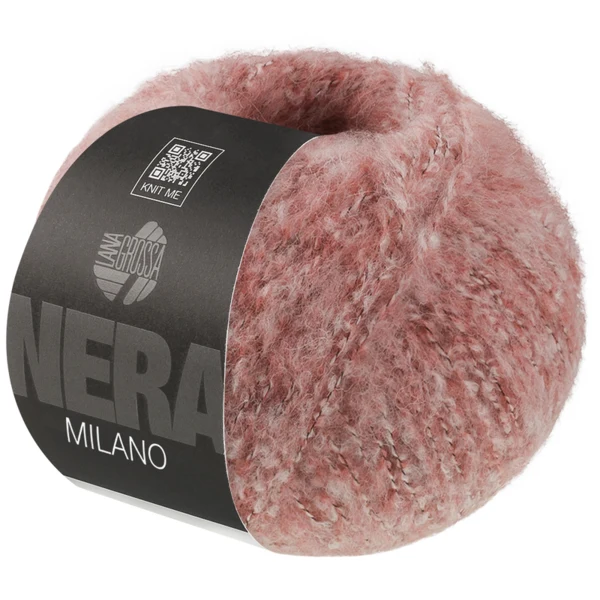 Lana Grossa Milano 15 Rosamelert