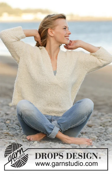 177-16 Feel Free av DROPS Design