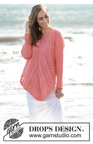 175-6 Ferskenballett fra DROPS Design