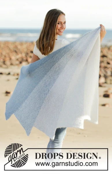 177-8 Blue Rainbow fra DROPS Design