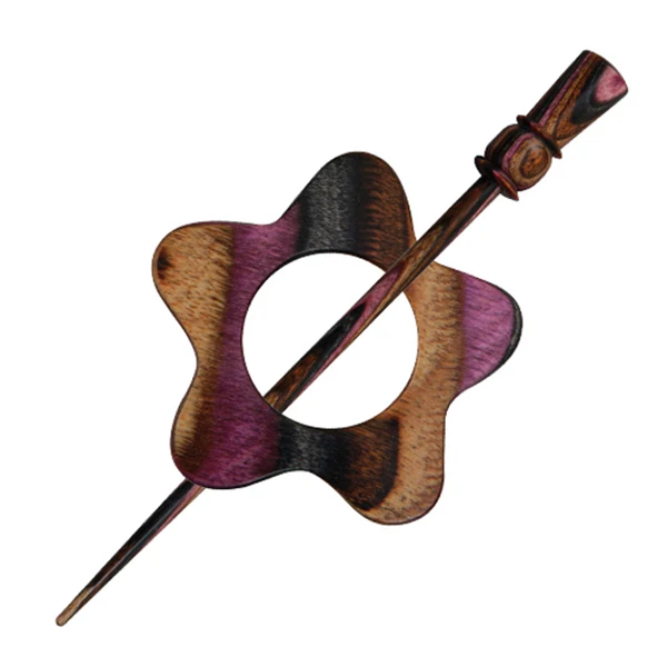 KnitPro Symphony Shawl Spinner GARNET LILAC