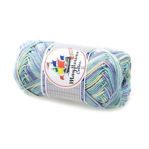 Mayflower Cotton 8/4 PRINT Junior 1503 Frost