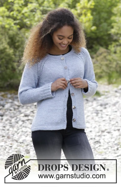 181-29 Elsket cardigan fra DROPS Design