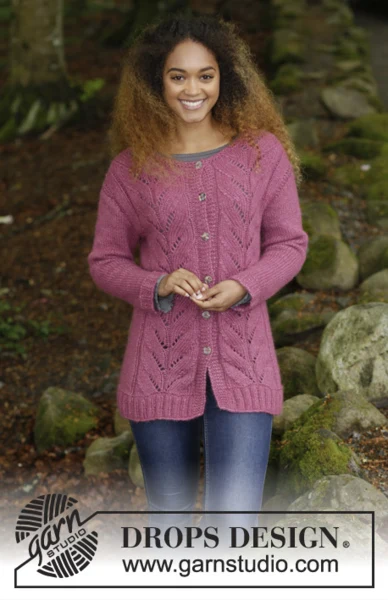 179-18 Lotus Jacket fra DROPS Design