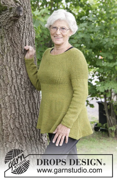 180-11 Evergreen av DROPS Design