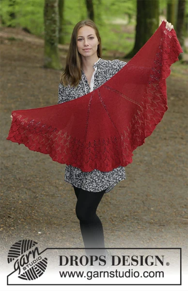 183-17 Dragon Fuego av DROPS Design