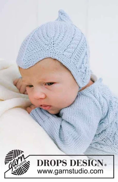 31-7 Celestina Hat fra DROPS Design