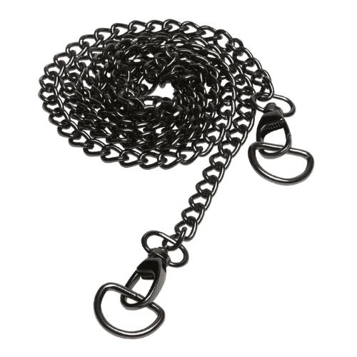 Go Handmade Veskerem Metallkjede, 120 cm Grå