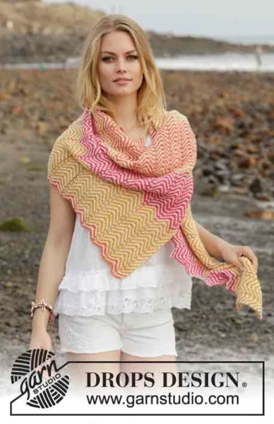 187-26 Sunrise Hues av DROPS Design