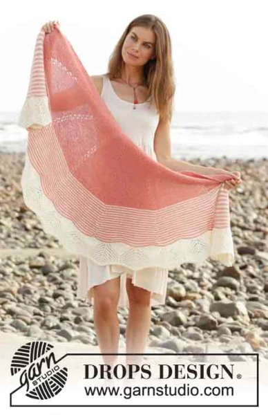 190-15 Strawberry Sorbet av DROPS Design