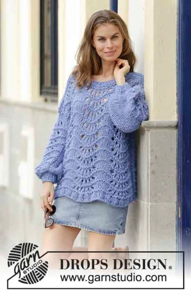 188-4 Segovia av DROPS Design