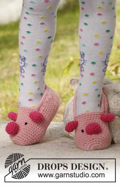 23-46 Miss Piggy fra DROPS Design